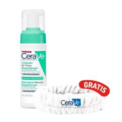 Cerave Limpiador Air Foam Reequilibrante - Frasco 148 ML