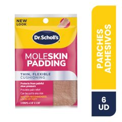 Dr Scholls Adhesivo Acolchado - 01 UN