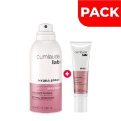 Pack Cumlaude Hydra Spray 75 ML + Lubricante Gel 30 ML - 2 UN