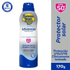 Banana Boat Advance Protection FPS50 - Frasco 170 gr