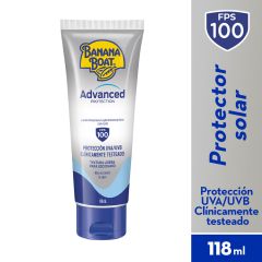 Banana Boat Advance Protection FPS100 - Frasco 118 ML