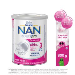 Nan Expertpro Comfort 3 - Lata 800 G