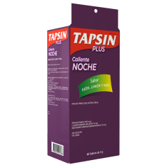Tapsin Plus Antigripal Noche Sabor Kión, Limón y Miel - Sobre 1 UN
