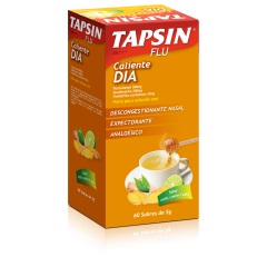 Tapsin Plus Antigripal Día Sabor Kión, Limón y Miel - Sobre 1 UN