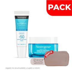 Pack Sun Fresh Neutrogena Hydro Boost Sin Color 40 ML + Hydro Boost Water Gel 50 G - 2UN