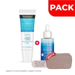 Pack Sun Fresh Neutrogena Sin Color 40 ML + Sérum 30 ML - 2 UN