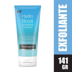 Limpiador Exfoliante Facial Neutrogena Hydro Boost - Tubo 141 ML