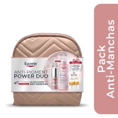Pack Eucerin Antipigment Sérum + Gel Limpiador + Fotoprotección - 4 UN
