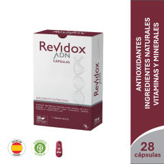 Revidox ADN Suplemento Nutricional Cápsulas - Caja 28 UN