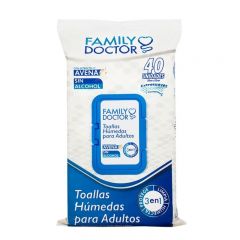 Family Doctor Pañito Adulto - Bolsa 40 UN