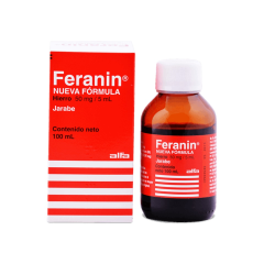 Feranin Jarabe - Frasco 100 ML