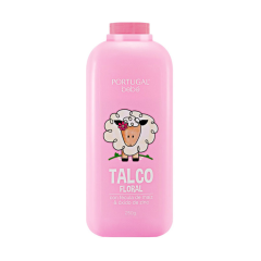 Portugal Bebé Talco Floral - Frasco 250 Gr