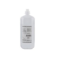 Agua Destilada Inyectable - Frasco 1 Lt