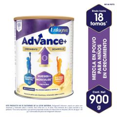 Enfagrow Advance+ Vainilla - Lata 900Gr