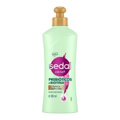 Sedal Crema para Peinar Prebióticos + Biotina - Frasco 300 ML