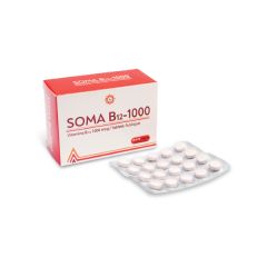 Soma B 12 - 1000 Mcg Tableta Sublingual - Blíster 10 UN
