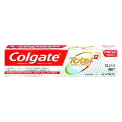 Crema Dental Colgate Total 12 Clean Mint - Tubo 150 ML