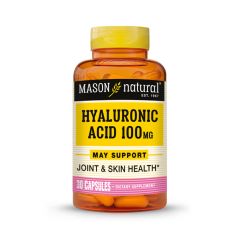 Ácido Hialurónico 100 Mg - Frasco 30 UN