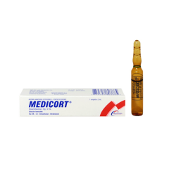 Medicort 4Mg/2ML - Ampolla 1 UN
