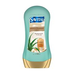 Savital Acondicionador Aminoácidos y Sábila - Frasco 490 ML