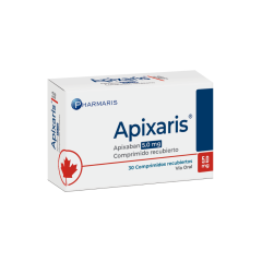 Apixaris 5.0 Comprimidos - Caja 30 UN