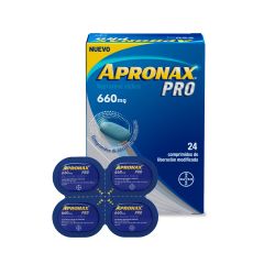 Apronax Pro 660Mg Comprimido de Liberación Modificada - Blíster 4 UN