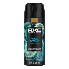 Desodorante Spray Axe Aqua Citrus - Frasco 150 ML