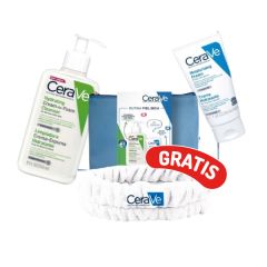 Pack Cream to Foam Cerave Limpieza Hidratante 236 ML + Crema Reparadora de Manos 48 ML + Neceser