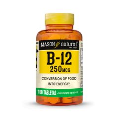 Vitamina B-12 250 MCG - Frasco 100 UN