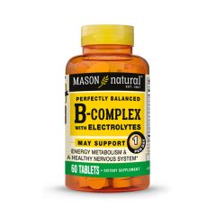 Vitamina B-Complex Electrolytes - Frasco 60 UN