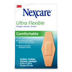 Nexcare Banditas Ultra Flexible - Caja 10 UN