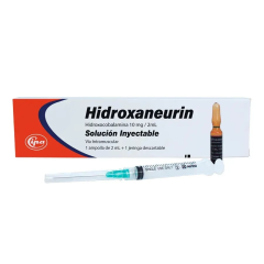 Hidroxaneurin 10 Mg/2 ML Ampolla – Caja 1 UN