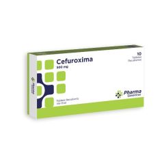 Cefuroxima 500 Mg Tabletas  - Caja 10 UN