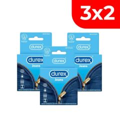 3x2 Preservativo Durex Jeans - Caja 3 UN
