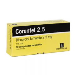 Corentel 2.5 Mg Comprimido - Caja 30 UN