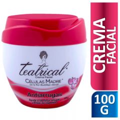 CREMA FACIAL TEATRICAL ANTIARRUGAS 100 GR