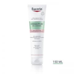 Eucerin DermoPure Gel Limpiador - Frasco 150 Ml