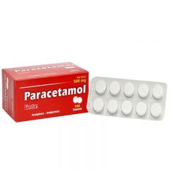 Paracetamol 500 Mg - Caja 100 UN