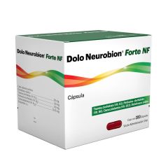 Dolo Neurobion Forte NF Cápsulas - Blíster 4 UN