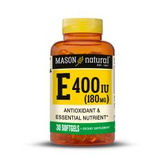 Vitamina E 400 I.U Cápsulas - Frasco 30 UN