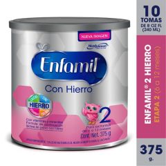 Enfamil con Hierro Etapa 2 - Lata 375 G