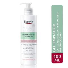 Eucerin Dermopure Gel Limpiador Concentrado Triple Effect - Frasco 400 ML