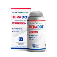Hepadol  - Frasco 50 cápsulas