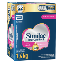 Similac Total Comfort 0-12 - Caja 1.4 KG