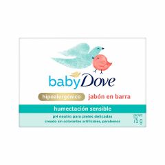 Jabon Dove Baby Sensible 75 G - Caja 1UN