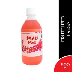 FruttiPed 50 Fresa - Frasco 500 ML