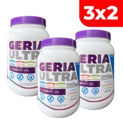 3x2 GeriaUltra Sabor Vainilla - Pote 1Kg