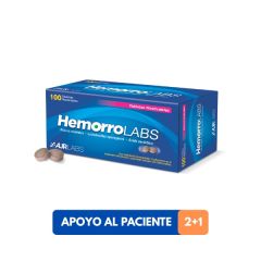 Hemorrolabs Tabletas Masticables - Blíster 10 UN
