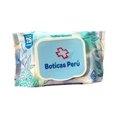 BP Toallitas Húmedas - Bolsa 25 UN