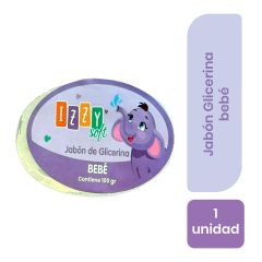 Izzy Soft Jabón De Glicerina Bebé - Barra 100 Gr